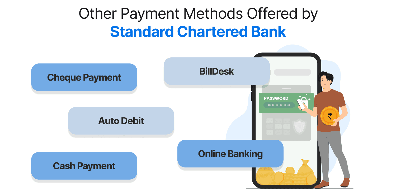 Other Payment Methods Offered by Standard Chartered Bank